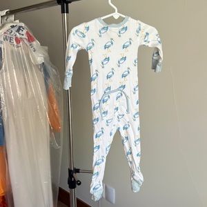 The Beaufort Bonnet Company footies, size 6-12 months